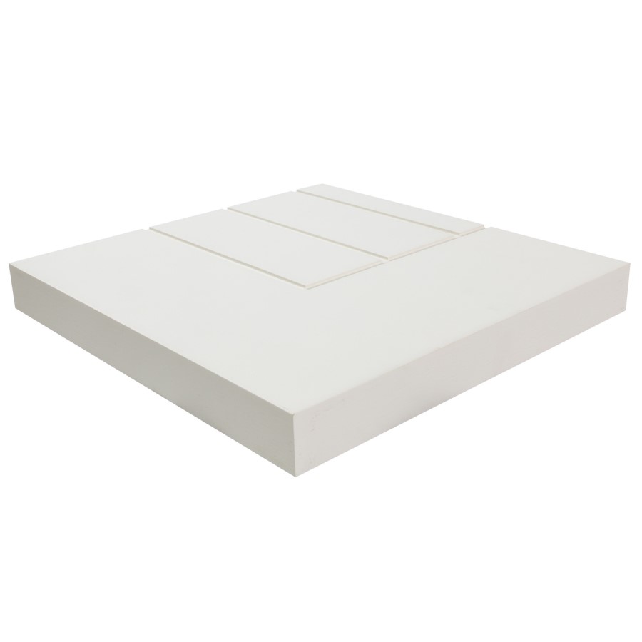 Internal White Primed Cottage Door - 1981 x 762 x 35mm - Mexicano - Dalby