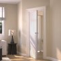 Internal White Primed Cottage Door - 1981 x 762 x 35mm - Mexicano - Dalby
