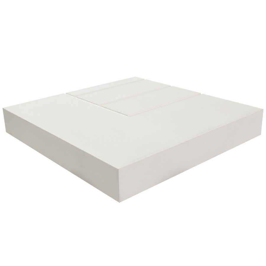 Internal White Primed Cottage FD30 Fire Door - 1981 x 838 x 44mm - Mexicano - Dalby