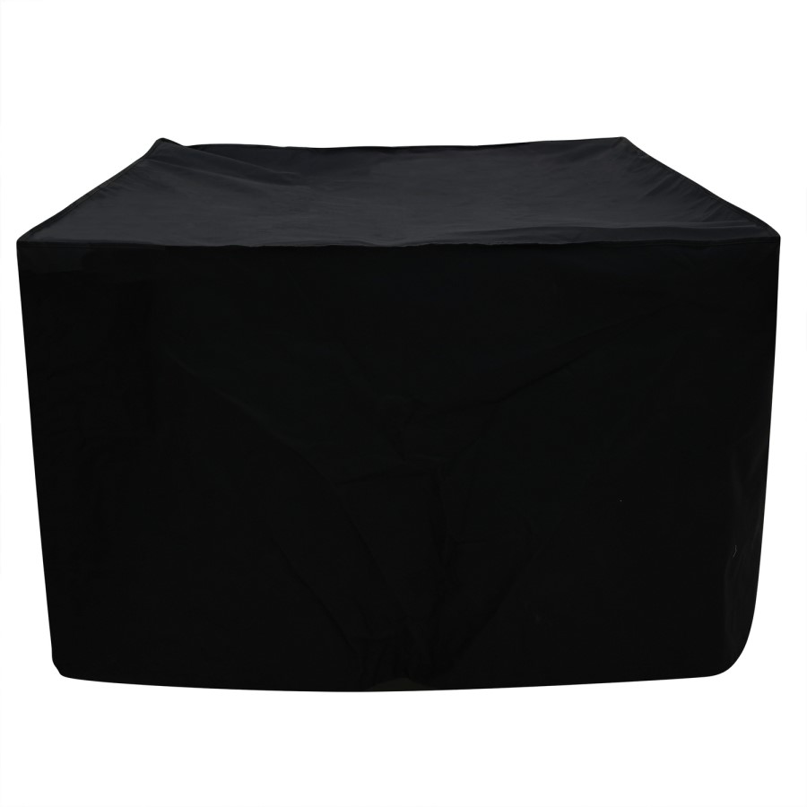 120 x 120 x 80cm Waterproof Black Garden Furniture Cover
