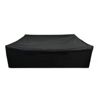 250 x 270 x 80cm Waterproof Black Garden Furniture Cover