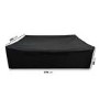 250 x 270 x 80cm Waterproof Black Garden Furniture Cover