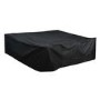 250 x 270 x 80cm Waterproof Black Garden Furniture Cover