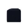 Navy Blue Chenille 3 Seater Modular Sofa - Cameron