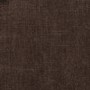Brown Chenille 4 Seater Modular Chaise L-Shape Corner Sofa - Cameron
