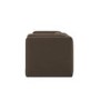 Brown Chenille 3 Seater Modular Sofa - Cameron