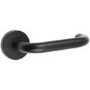 Internal Matt Black Lever Fire Door Handle with Latch and Hinges Pack - 65mm Latch - Curone - XL Joinery