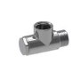 Elego Dual Fuel T Piece Chrome
