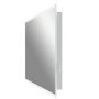 Rectangular Heated Bathroom Mirror with Lights Shaver Socket & Bluetooth Speaker 1400 x 800mm - Divine