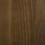 Walnut 2 Drawer Bedside Table - Delilah