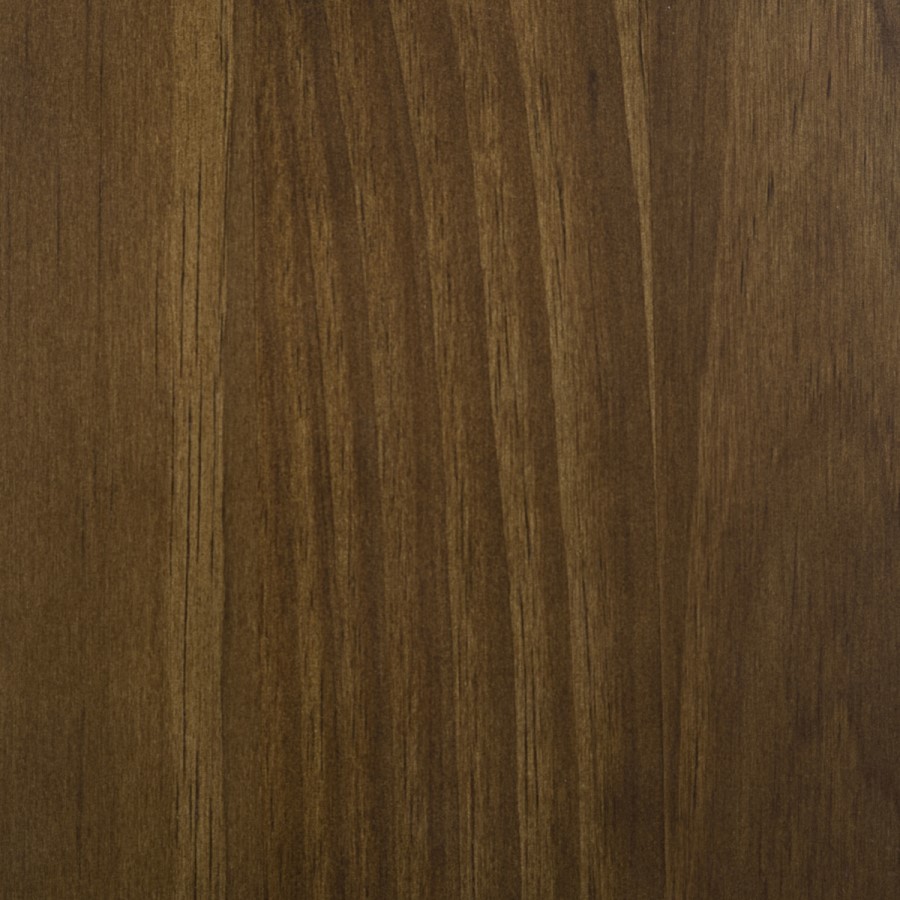 Walnut 2 Drawer Bedside Table - Delilah