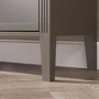 Large Dark Wooden TV Stand with Storage - TV's up to 65" - Delilah