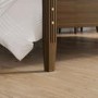Super King Four Poster Bed Frame in Walnut - Delilah