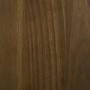 Large Walnut 3 Door Triple Wardrobe with Drawers - Delilah