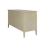 Wide Light Wood 6 Drawer Chest of Drawers - Delilah 