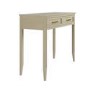 Light Wood Dressing Table with 2 Drawers - Delilah 