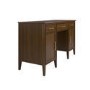 Walnut Office Desk with Drawers - Delilah 