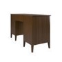 Walnut Office Desk with Drawers - Delilah 
