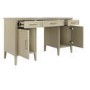 Light Wood Office Desk with Drawers - Delilah 