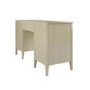 Light Wood Office Desk with Drawers - Delilah 
