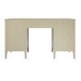 Light Wood Office Desk with Drawers - Delilah 