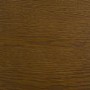Walnut Ribbed 6 Drawer Large Chest of Drawers - Fully Assembled - Drew