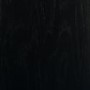 Black Ribbed 3 Drawer Chest of Drawers - Fully Assembled - Drew