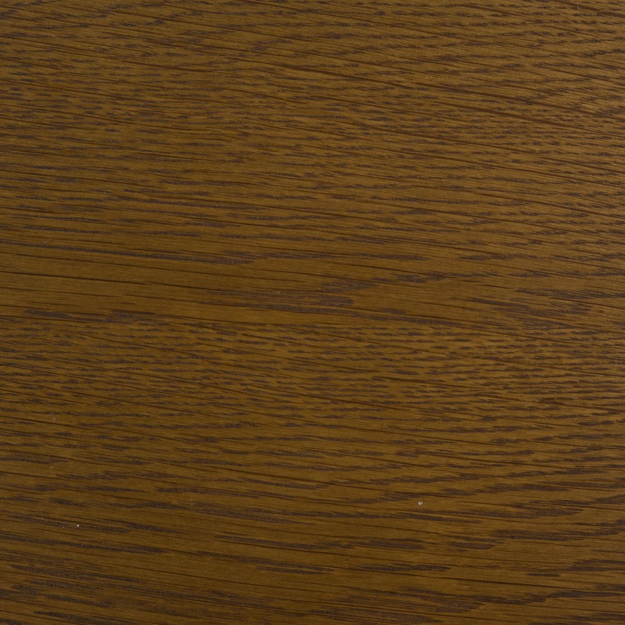 Walnut Ribbed Dressing Table with Drawers and Mirror - Drew