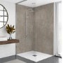 Gold Stone Wall Panel 1200mm Post Formed with Tongue and Groove - Wetwall