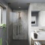 Grey Scafell Slate Wall Panel 1200mm with Tongue and Groove - Wetwall