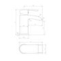 Chrome Waterfall Basin Mixer Tap & Bath Filler Tap Pack - Elina