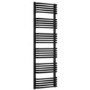 Black Curved Towel Radiator 1530 x 500mm – Ember