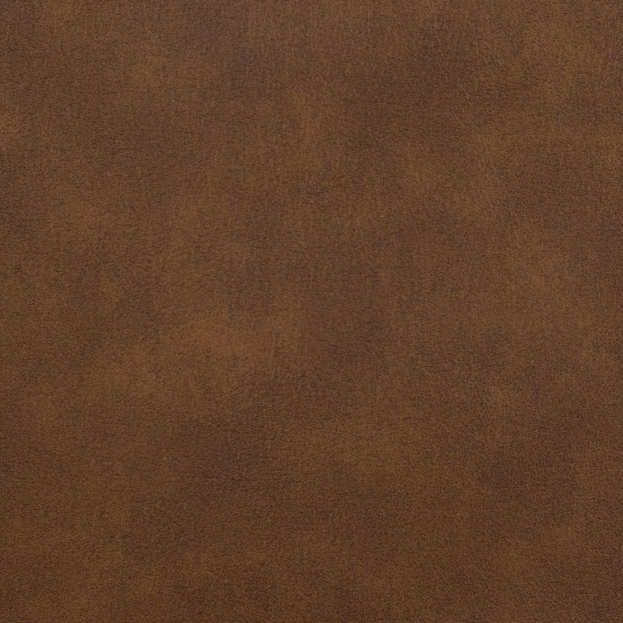 Ergonomic Brown Faux Leather High Back Swivel Office Chair - Emmanuel