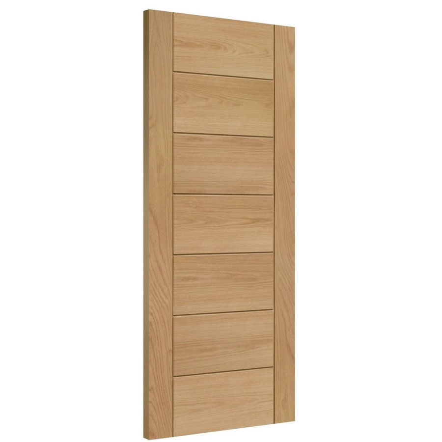Internal Oak Door - Unfinished - 1981 x 838 x 35mm - Palermo Essential - XL Joinery