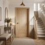 Internal Oak Cottage Door - Unfinished - 1981 x 762 x 35mm - Suffolk Essential - XL Joinery