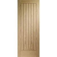 Internal Oak Cottage Door - Unfinished - 1981 x 762 x 35mm - Suffolk Essential - XL Joinery