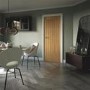 Internal Oak Cottage Door - Unfinished - 1981 x 762 x 35mm - Suffolk Essential - XL Joinery