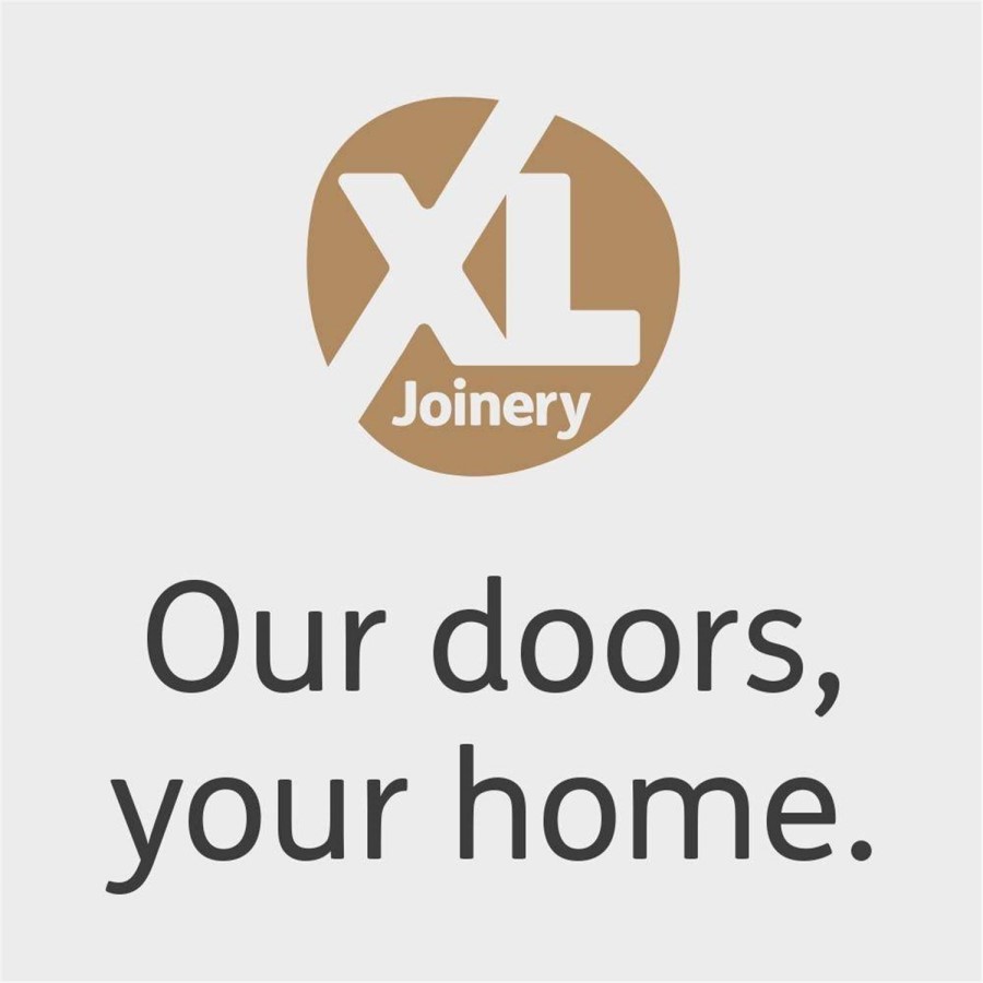 Internal Oak Half-Glazed Door with Clear Etched Glass - Pre-Finished - 2040 x 726 x 40mm - Palermo Essential - XL Joinery
