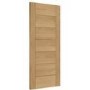 Internal Oak Door - Pre-Finished - 1981 x 533 x 35mm - Palermo Essential - XL Joinery