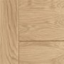 Internal Oak Door - Pre-Finished - 1981 x 533 x 35mm - Palermo Essential - XL Joinery
