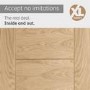 Internal Oak Door - Pre-Finished - 1981 x 610 x 35mm - Palermo Essential - XL Joinery