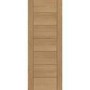 Internal Oak Door - Pre-Finished - 1981 x 610 x 35mm - Palermo Essential - XL Joinery