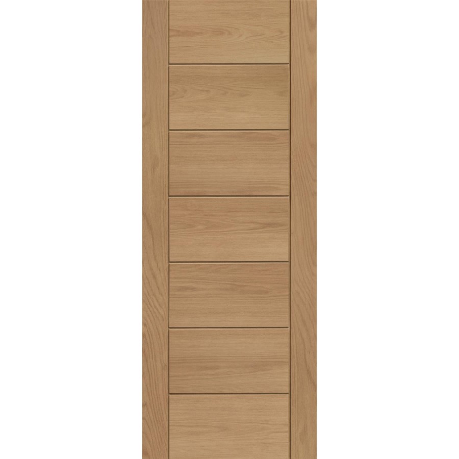Internal Oak Door - Pre-Finished - 1981 x 610 x 35mm - Palermo Essential - XL Joinery