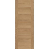 Internal Oak Door - Pre-Finished - 1981 x 610 x 35mm - Palermo Essential - XL Joinery