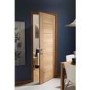 Internal Oak Door - Pre-Finished - 1981 x 610 x 35mm - Palermo Essential - XL Joinery