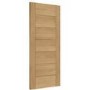 Internal Oak FD30 Fire Door - Pre-Finished - 2032 x 813 x 44mm - Palermo Essential - XL Joinery