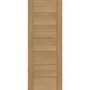 Internal Oak FD30 Fire Door - Pre-Finished - 2032 x 813 x 44mm - Palermo Essential - XL Joinery