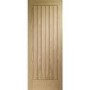 Internal Oak Cottage Door - Pre-Finished - 1981 x 762 x 35mm - Suffolk Essential - XL Joinery