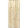 Wooden Pine Framed Ledged & Braced Garden Gate - Unfinished 1981 x 762 x 44 mm - XL Joinery