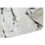Large Black & Grey Rug with Marble Effect - 290 x 200 cm - Aurora